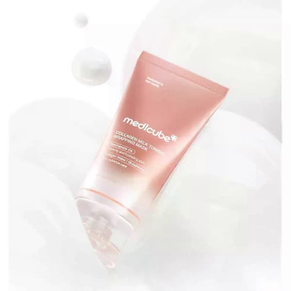 Med Collagen Milk ToningWrapping Mask 75ml-MED[TT]