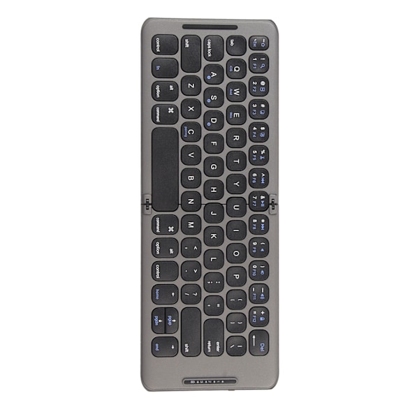 Vikbart Bluetooth-tangentbord 2 Vik Trådlöst tangentbord 3 Kanaler för surfplatta