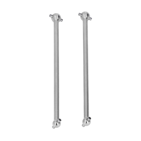 2st RC Bil Bakre Drivaxel Set Stål Drivaxel Hög Hårdhet Stabil Bakre Drivaxel för ARRMA 1/7 Silver