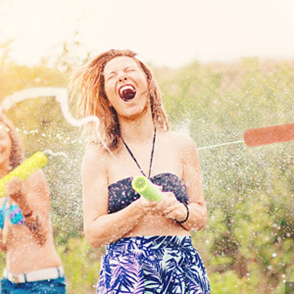Sommar Simning Strand Utomhusleksaker, Kamplek Perfekt För Högkvalitativa Super Foam Soakers Blaster Vattenpistoler, Poolnudlar Leksak