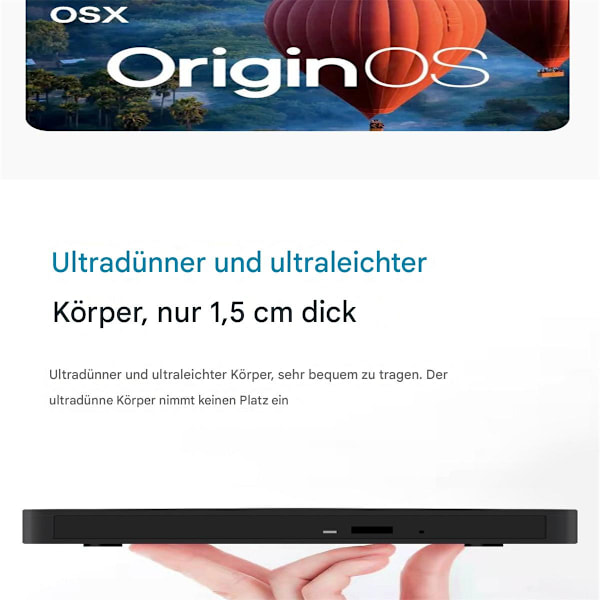 7-i-1 USB3.0, multifunktionell