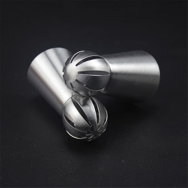 3 store alkoholkaraffer / karaffer - Rustfritt stål Silver silver