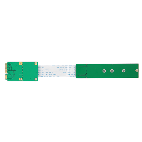 Adapterkort MINI PCIE til NVMe M.2 NGFF SSD-konverter for 2230/2242/2260/2280 M.2