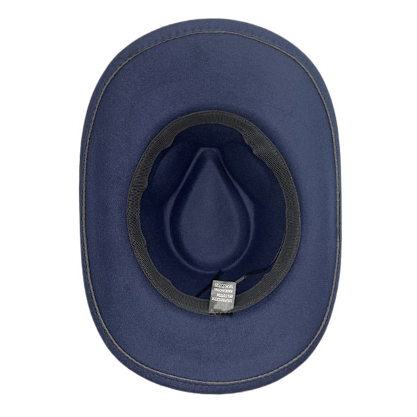 1 stk cowboyhat Navy Blue
