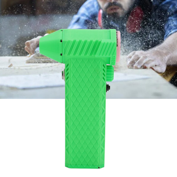 Jet Dry Mini Blåsare 200000 RPM Elektrisk Luftdammvippa Jet Fläkt Steglös Hastighetsreglering Typ C QC15W Snabbladdning för Bil Dator Tangentbord Utomhus