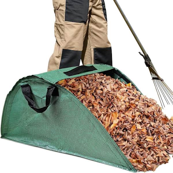 Leaf Collector Leaf Bag Chute, Bærbare Pop Up Leaf Bags Havetaske Leaf Bags Genanvendelige, Foldelig Stofbakke Bladopsamlingsværktøj Løvlader, Genanvendelig