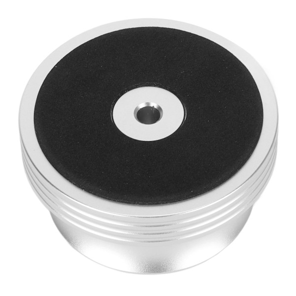 LP Vinyl Skivspelare Skivstabilisator Aluminiumlegering HiFi Skivvikt Stabilisator Vibrationsreducerare för Skivspelare