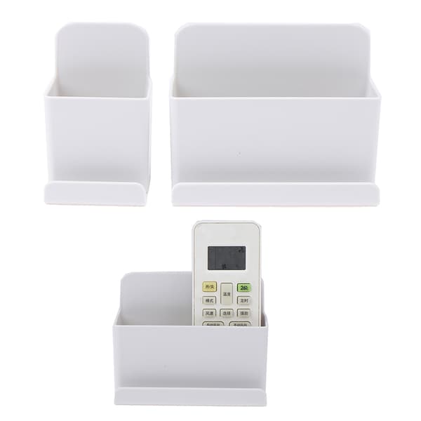 Wall Mounted Organizer Storage Box Remote Control Air Conditioner S