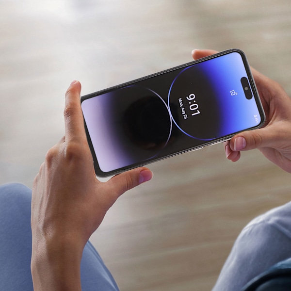 Olåst Mobiltelefon 4G 6,7 Tum HD Kapselskärm 8GB RAM 256GB ROM 16MP Front 32MP Bakre Kamera Ansiktsigenkänning Smartphone för Android 12 100 till