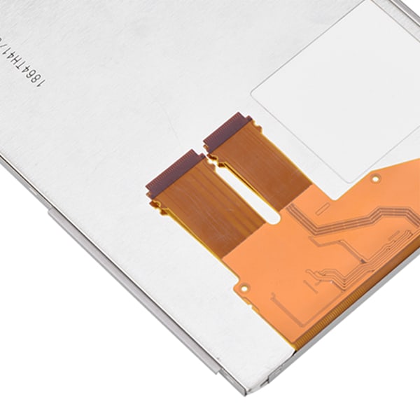 Ersättnings Övre & Nedre LCD Skärm Reparationsdel för 2DS