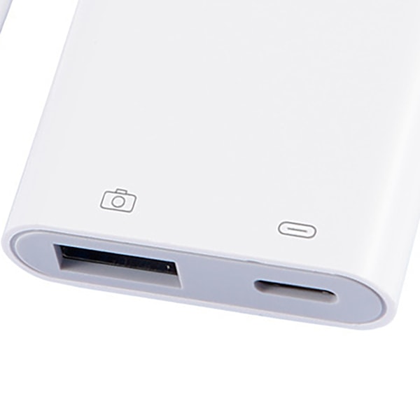 Minneskortadapter Typ C till OTG USB3.0 Kortläsare för Anslutning av Tangentbord Mus USB-minne