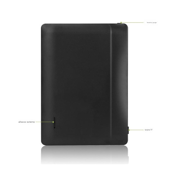 E-bokläsare med 7\" Färgskärm, 512MB + 4GB, Perfekt för Studier och Presenter, Elegant Design i Svart