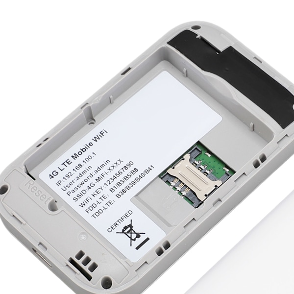 4G LTE WiFi Modem Professionell 300Mbps Hög Hastighet Färgskärm 4G Mobil WiFi Router för Mobiltelefon Laptop Tablet