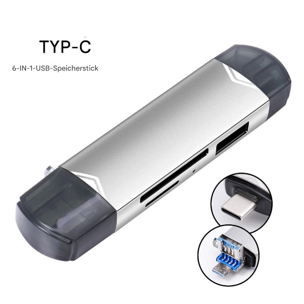TF/SD/Typ C OTG