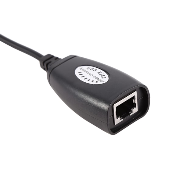USB 2.0 till RJ45 Ethernet Förlängningsadapter Nätverkskabel Trådbunden Lan för OS X