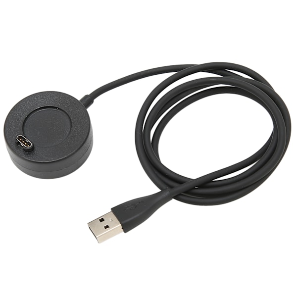 Klockladdare Klocka Strömdocka USB-laddning 1m Kabel Datasynkroniseringssladd för Garmin Smartwatch