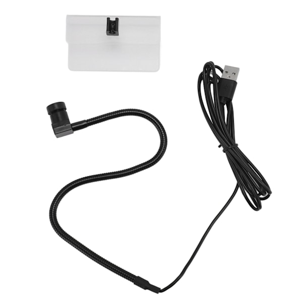 USB Center Webbkamera för Ögonkontakt Plug and Play 2MP Mittskärm Webbkamera med Inbyggd Mikrofon för PC Laptop