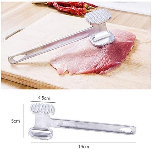 Meat Tenderizer Hammer Double-Sided Mallet for Tenderizing Steak, Beef, Chicken, Pork