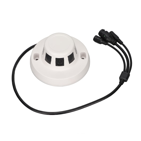 Rökdetektorkamera 1080P Fjärråtkomst via Internet Mini Övervakningskamera med Wifi-signal för Hemlager