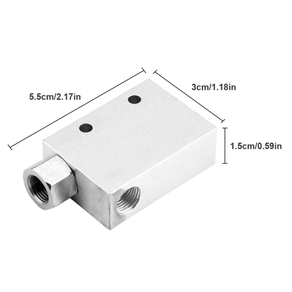 CV-10HS 1/8"PT indvendigt gevind Vakuum Ejector Generator Air Fitting