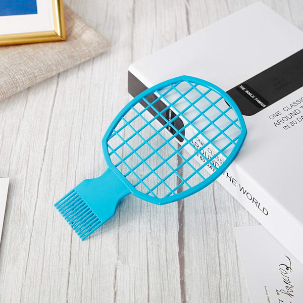 Bemästra Din Stil, Uppgraderad Hårborste För Lockar Pålitligt Material Twist Combs, Perfekt Handflatestorlek Lätt Att Rengöra Verktyg För Naturliga Lockiga Frisyrer