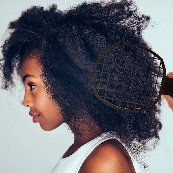 Bemästra Din Stil, Uppgraderad Hårborste För Lockar Pålitligt Material Twist Combs, Perfekt Handflatestorlek Lätt Att Rengöra Verktyg För Naturliga Lockiga Frisyrer