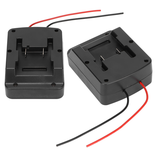 Batteriadapter för Power Wheel, 18V Batteridockningsomvandlare med Kabel för HANSCH för Einhell