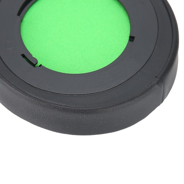 Hörlursöronkuddar Ersättningssvamp för Razer Kraken Pro V2 / 7.1 V2 Grön