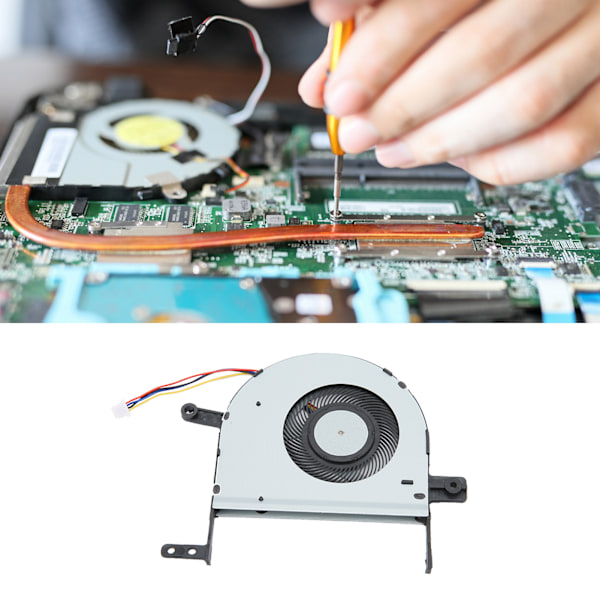 PC-fläktar Stark Värmeavledning Hållbar Kompatibel Datorradiatorkylare för Asus Laptops