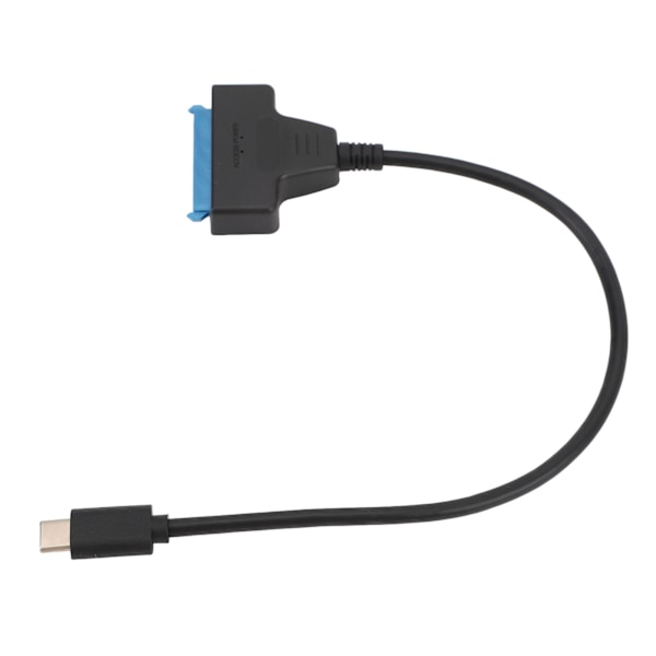 SATA till USB 3.1 Typ C Adapterkabel Stöd UASP 6Gbps Hårddisk Konverteringskabel för 2.5 Tum HDD SSD