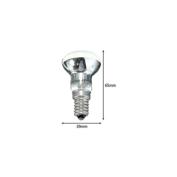 30w Lava Lamp Reflector Bulb E14 R39 Dimmable Heat Lamp E14 Base R39 Pack Ac220-240v4