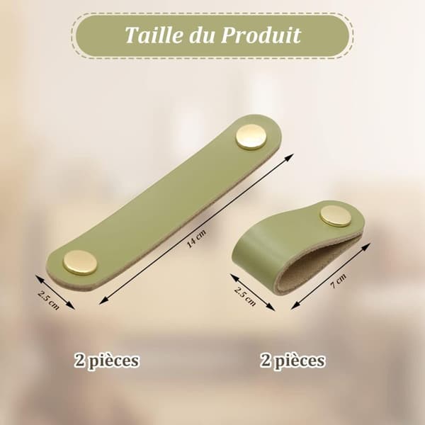 Pieces Leather Handles Furniture Knobs Leather Handles Leather Door Knobs Window Knobs Wardrobe Door Knobs For
