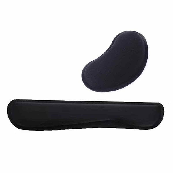 2 Set Mus Handledsstöd Dator Handledsstöd Tangentbord Handledsstöd Dator Handledsstöd Tangentbord Handledsstöd