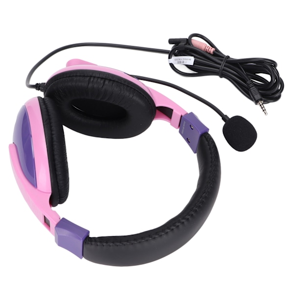 BH3688 Trådbundet Headset 3,5 mm Hybrid Multifunktionskontakt med Rundstrålande Mikrofonstöd för XBOX för PS4