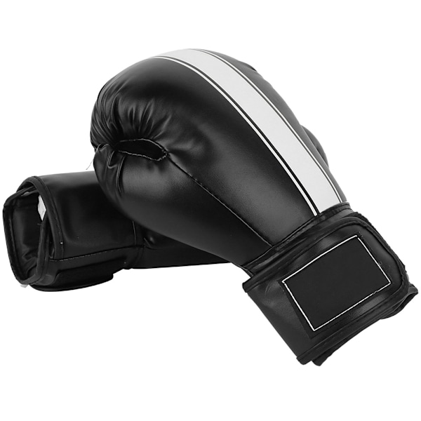 BonSem 1 Par Vuxen Fri Kamp Professionell Tävling Fight Boxning Träningshandskar (Svart)