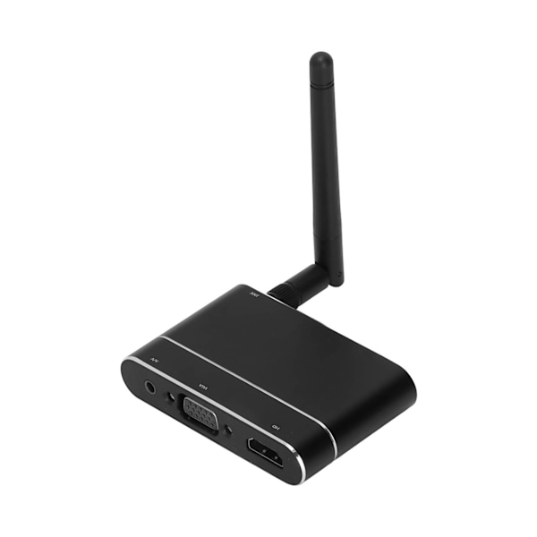 1080P Trådlös Dongel HD Skärmadapter med HD Multimedia Interface VGA Audio Interface