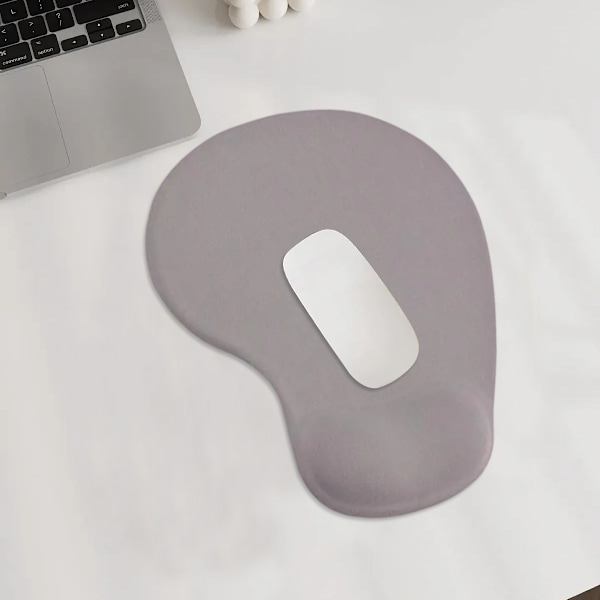 Handledsstöd Musmatta Ergonomisk Design Mjuk Bekväm Smärtlindring Handledsstöd Silikon Musmatta