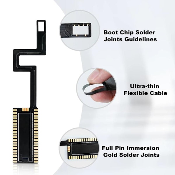 för Pi Picoboot FPC Flexkabel med 3 st Silikon Värmeplattor för NGC DOL 001