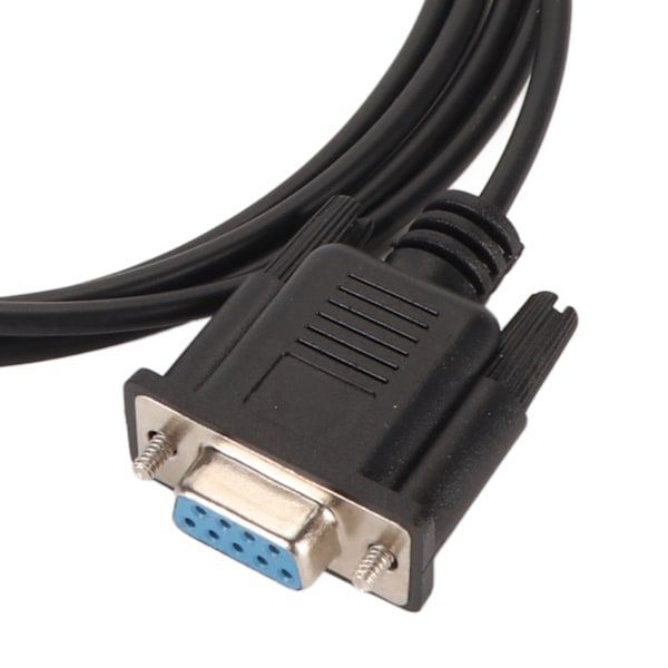RS232 DB9Pin Hona till RJ11 RJ12 6P6C LAN Nätverk Seriell Konsolkabel för Sevo Drive för Leadshine Stepper Enheter