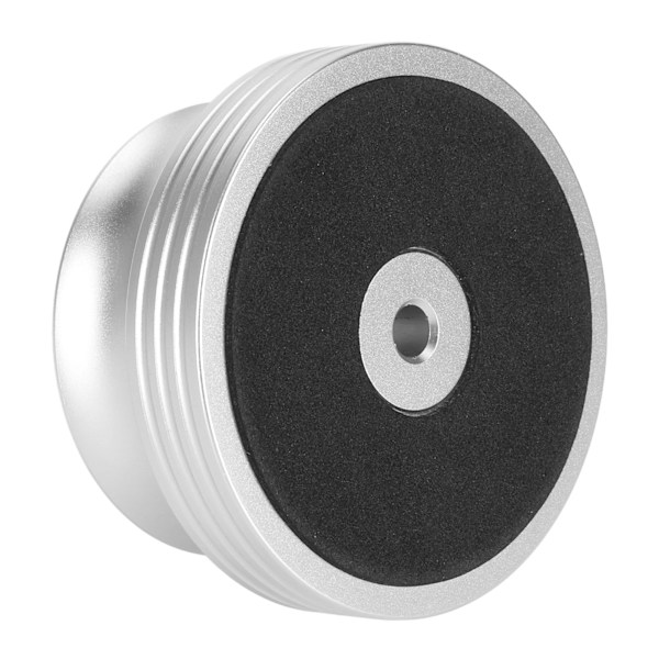 LP Vinyl Skivspelare Skivstabilisator Aluminiumlegering HiFi Skivvikt Stabilisator Vibrationsreducerare för Skivspelare
