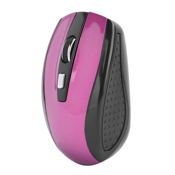 Trådlös Mus Notebook Dator Optiska Speltillbehör med Justerbar DPI 250Hz