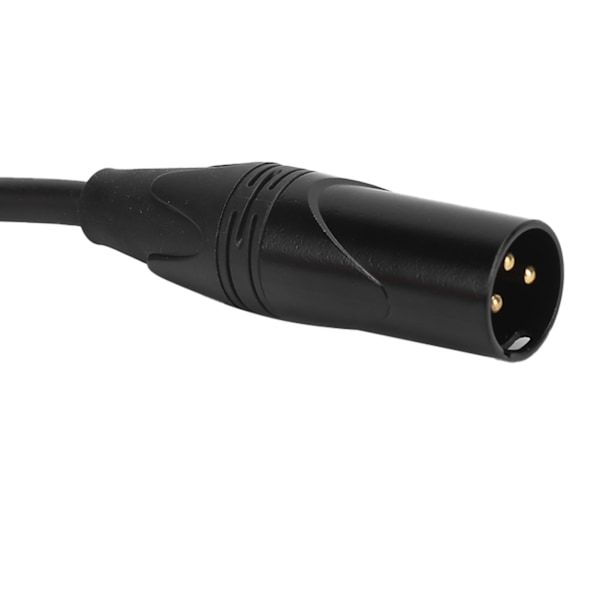 JORINDO XLR hann til 1/4in 6,35mm hann jack-kabel balansert signalkabelmikrofonledning JD6004‑1m / 3,3ft