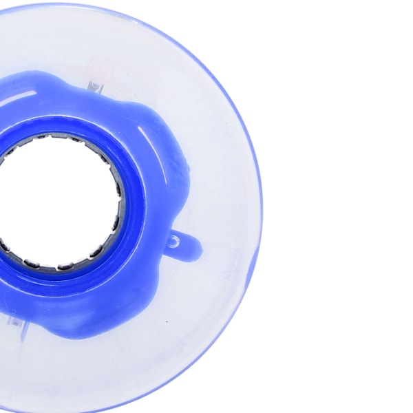 78A 60x45mm HighElastic Skateboard Flash Wheel PU Täyttö Longboard Cruiser Laudalle (Sapphire)