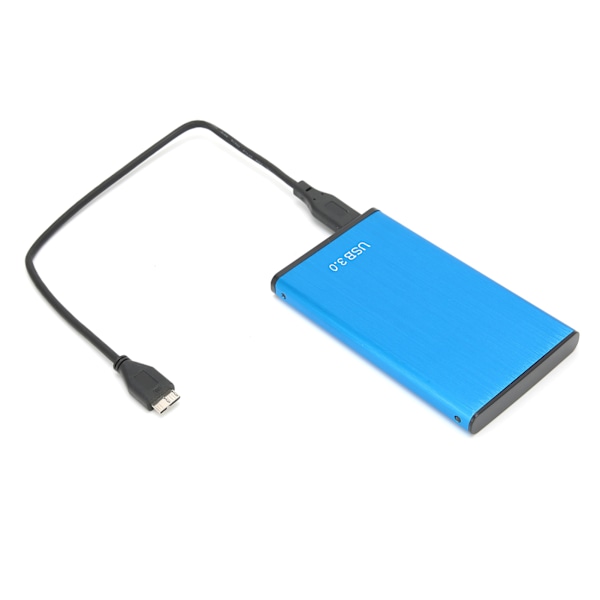 Mobil Hårddisk Blå USB3.0 Notebook Desktop Datortillbehör GK18 2.5in 50‑130M/S