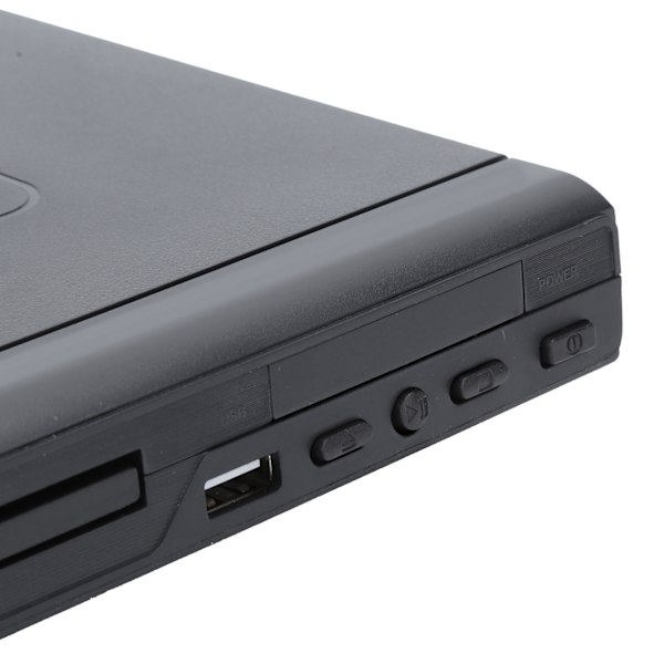 DVD-spelare för hushållsbruk Hemmabio och videoutrustning USB-gränssnitt Svart US 100‑240V