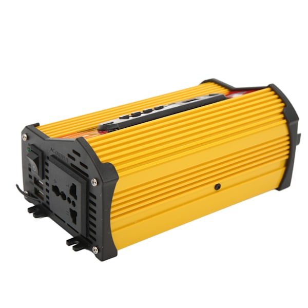 Solkraftsystem Strömriktare med MP3 Multimediaspelare 30A Solcellsladdningsregulator 18W Monokristallin Solpanel 12V till 230V