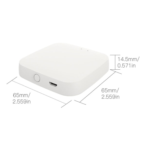 Bluetooth Mesh Gateways Automatisk Kontroll Små Portabla Trådlösa Smarta Gateways för Hem och Kontor