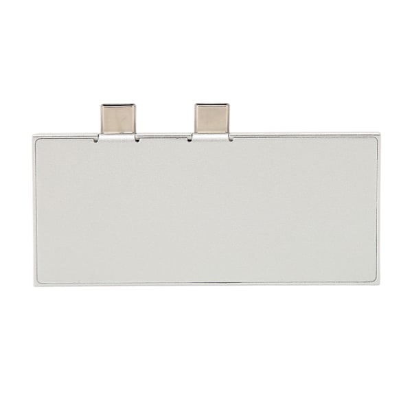 Dual USB C Expansionshubb Professionell 7 Portar Plug and Play 5Gbps Dataöverföring USB C Hubb för Surface Pro 8 9 X
