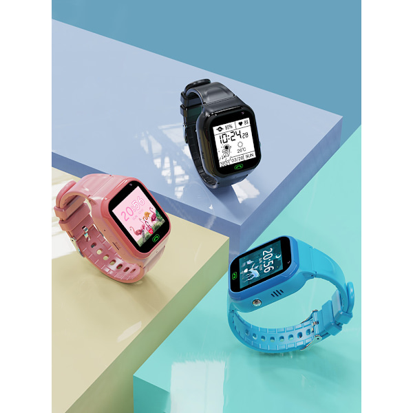 Smartwatch Barn Full Netcom med Betalning Telefon Video