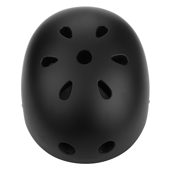 Hjälm Justerbar Rem Huvudskyddsutrustning Utomhus Klättring Drifting Utrustning (Svart-L)